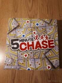 Hra, 5 minute chase / 5 minútová naháňačka