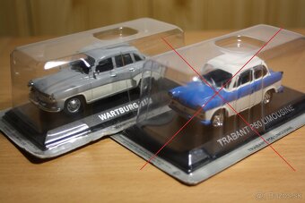 Mix Modelov Áut - 1:43
