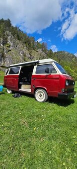 Predám Volkswagen T3 - Campervan