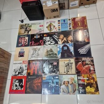 LP-čky...PINK FLOYD,AEROSMITH,JOE COCKER,JETHRO TULL...