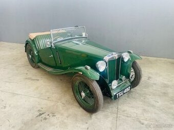 MG Cabrio ponuka
