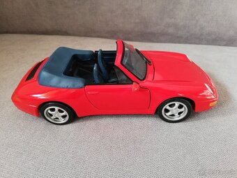 1:18 Porsche 911 cabrio