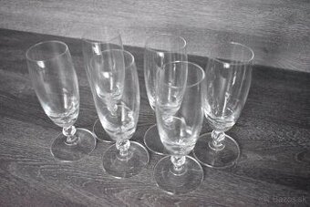 Slovenské sklo na šampanské a sekt