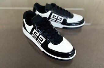 -75% Givenchy Black & White G4 tenisky veľkosť 46