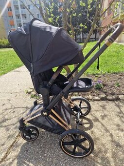 Cybex Priam Rosegold