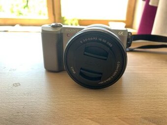 Sony a5000 + objektív