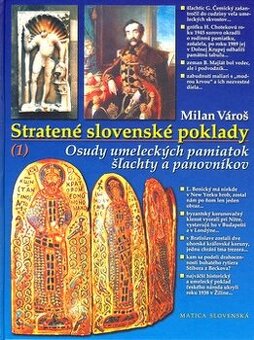 Kúpim knihu ... Stratené poklady Slovákov