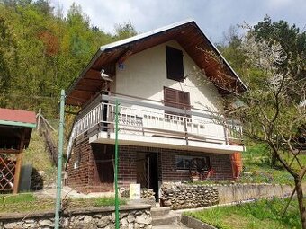 Na predaj záhradná murovaná chata s altánkom a pozemkom 5