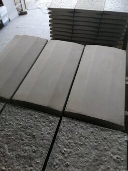 Betónové striešky 25 x 49