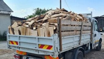 Palivové drevo odrezky 31€ meter DOVOZ V CENE