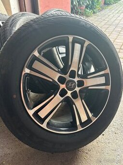 Alu disky 5x114,3 r17 +letné