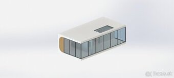 Predám mobilný prefabrikovaný dom – holodom New Design