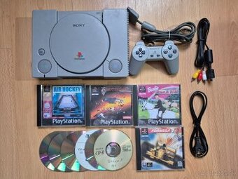 Predám Playstation 1 + 10 hier zadarmo.