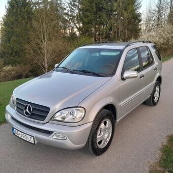 Mercedes-Benz ML 270 CDI AUTOMAT 4x4