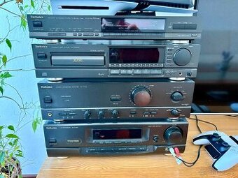 Komponenty Technics + Subwoofer Magnat