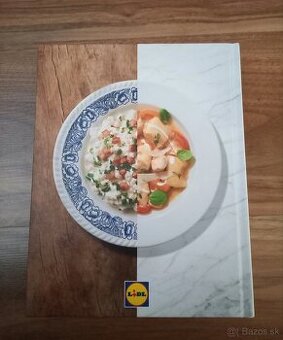 Kniha Lidl-Tradičná kuchyňa moderná