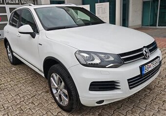 Volkswagen Touareg II 3.0 V6 TDI 240k BlueMotion Technology