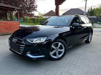 AUDI A4 Avant 35 2.0TDi 120kW mHEV S Tronic 2021 ACC/MASÁŽ