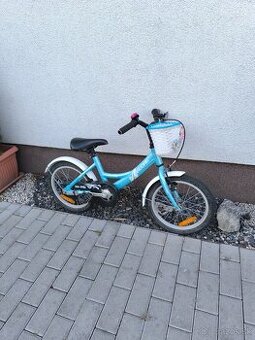 Predám dievčenský bicykel 16'
