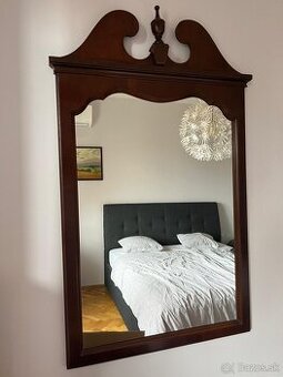 Predám zrkadlo z masívneho dreva, Drexel Heritage USA.