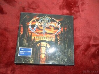 predám japonské vydanie cd Obituary - Anthology