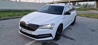 Škoda Superb SPORTLINE DSG 147kw 4x4,2021,Webasto,Ťažné,