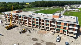 NOVÉ BYTY VEDĽA KÚPALISKA 3 IZBOVÝ BYT 62 m2 + LOGGIA 19,58