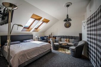 Pod Čebraťom - Podkrovný 1i 45m2 v tehlovom bytovom dome