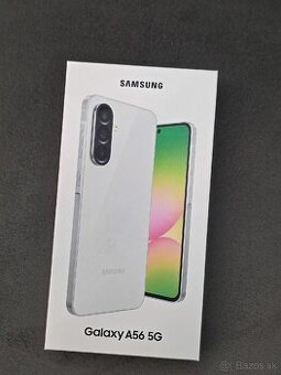 Samsung Galaxy A56 5G 8GB/256GB Awesome Lightgray - NOVÝ