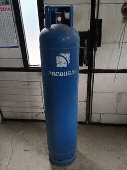Plynové flaše na propán