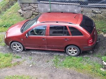 Predam skodu fabiu 1.4 50kw