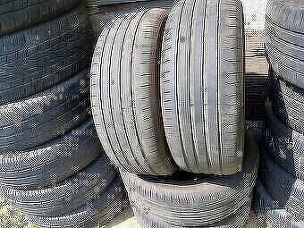 predam 4kusi letné pneumatiky 215/55r17
