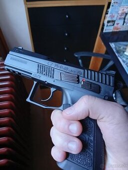 Airsoft Pistol CZ 75 P-07 Duty CO2 GBB 6mm