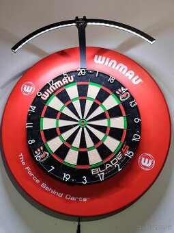 Predám sísalovy terč winmau blade 5