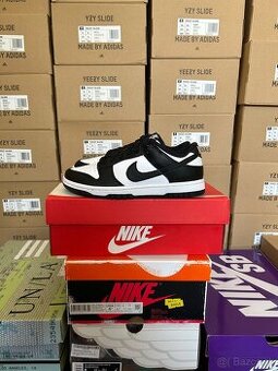Nike Dunk Low Panda Black White, 36,40.5
