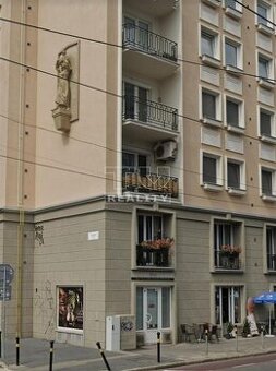 Predaj 2.izbového bytu v centre Bratislavy,55,87m2+4,8m2...