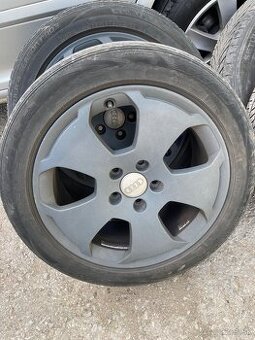 5x112 R17 Audi S-line hliníkové disky