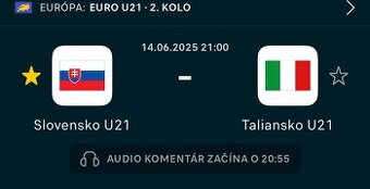 SVK - ITA Euro U21