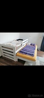 Detská rozkladacia posteľ