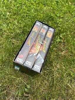 Indiana Jonez trilógie VHS