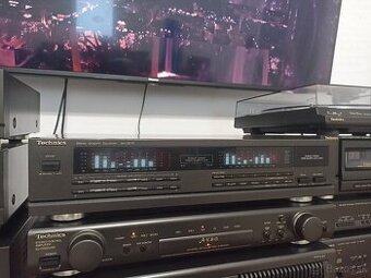 Technics 2x7 pásmový equalizer SH-GE70