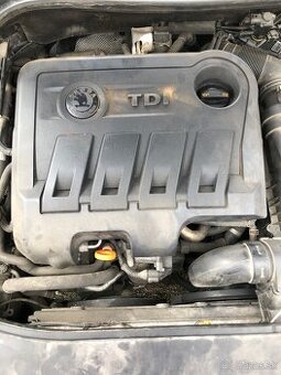 Motor vw skoda 2.0tdi cffb cr103kw