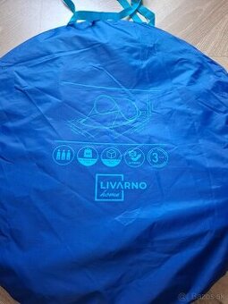 Samorozkladací plážový stan Livarno home