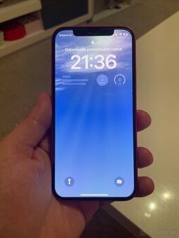 Predám iPhone 12 red 64 gb