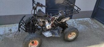 ATV 125 na diely - aj vcelku