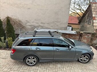 Thule priečniky pre Mercedes w204