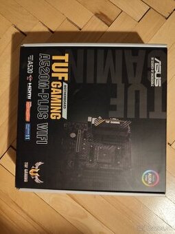 Predám základnú dosku Asus Tuf Gaming A520M-Plus Wifi