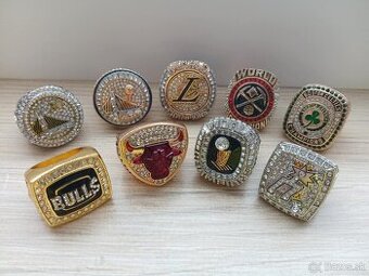 Basketbalové NBA prstene