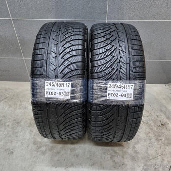 Zimné pneumatiky 245/45 R17 MICHELIN DOT3416 - 1