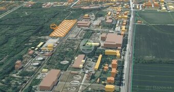 Investičný pozemok Trebišov v priemyselnej zóne